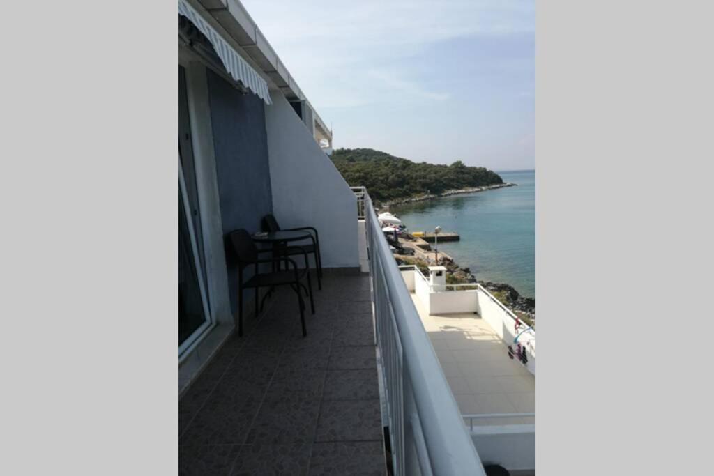 Apartment Lea - Amazing Sea View Sreser Luaran gambar
