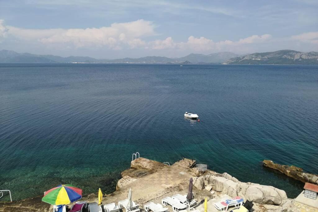 Apartment Lea - Amazing Sea View Sreser Luaran gambar