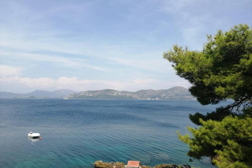 Apartment Lea - Amazing Sea View Sreser Luaran gambar